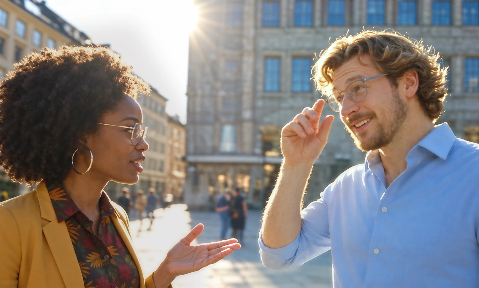 Austausch und interaktive Wissensvermittlung