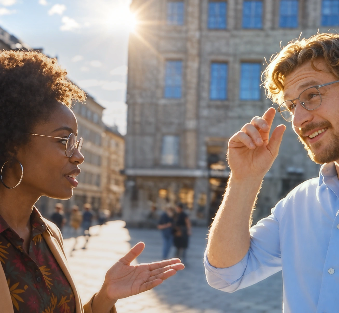 Austausch und interaktive Wissensvermittlung